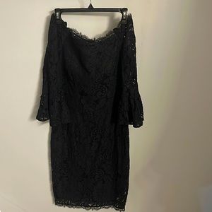 Adrianna Papell black dress